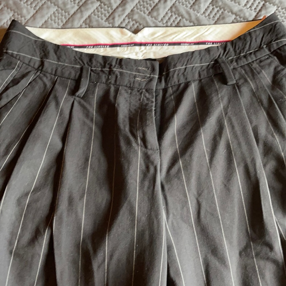 The Limited “Cassidy Fit” wide leg-size 6